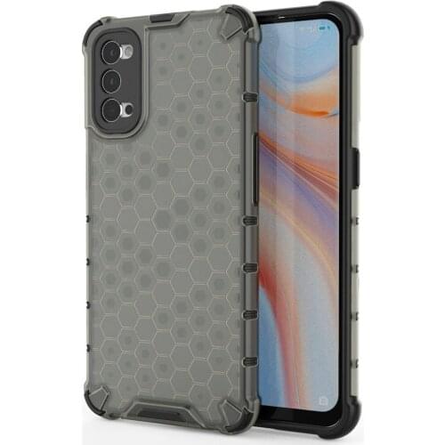 Reno 4 Pro Back Panel Tpu Bumper Shockproof Case For Oppo Reno 4 Phone Case Reno4 4 Pro Back Cover 360 Protection Shell Fundas