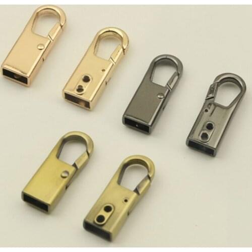 2PCS Clip Clasps DIY Trigger Clip Buckle Bag Handle Connector Snap Hook DIY Handbag Decorative Metal Hardware Accessories