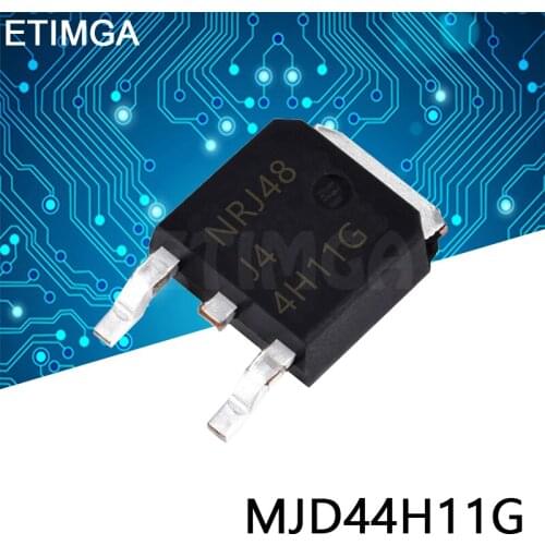 10PCS/LOT MJD44H11G D44H11G 4H11G TO-252 Transistor To252 Sot-252 Good Quanlity