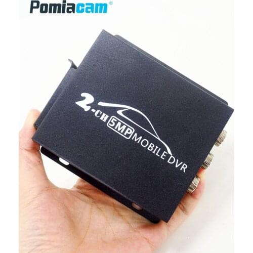 5pcs/lot 2 Channel AHD DVR 1080P Security CCTV DVR Mini DVR Support 5MP AHD Camera video recording Dual SD slot