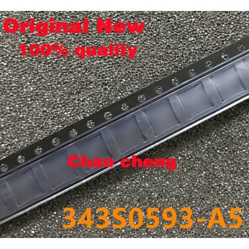 2pcs/lot Original for ipad mini 343S0593-A5 power manager IC 343S0593 4 orders