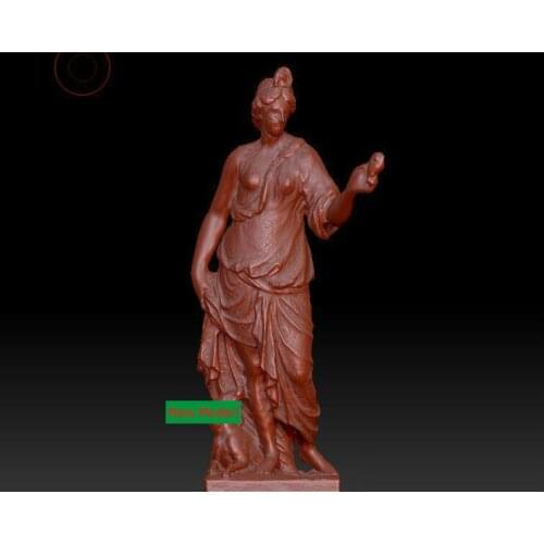 3D model relief STL models file format Goddess of mercy kindness