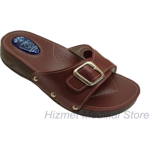 SİYO Orthopedic Ergonomic Anatomic Slippers Heel Pain Needle Heel Wide Foot Hallux Valgus Soft Heel Spur Geled Heel