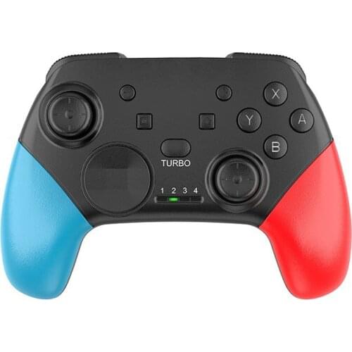 Wireless Gamepad With Vibration Burst Function 6Axis Somatosensory Gyroscope Wireless Joystick Game controller for Switch Pro PC
