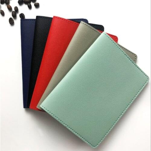 5 Colors Durable Vaccination Passport Case Passport Holder Passport and Vaccine Card Holder (Only Card Holder)