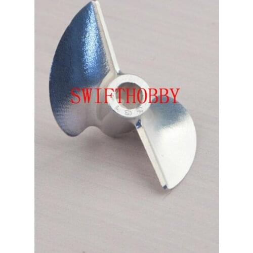CNC 3/16 Aluminum Propeller 40mm 2 bladed 4014 Prop. For RC Boat