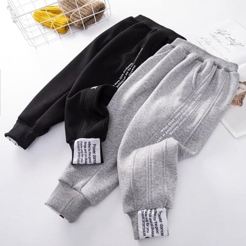 Childrens pants, western style, boys' casual pants, spring and autumn pants, outer wear baby sports pants