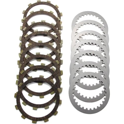 Motorcycle Friction Clutch Discs For Yamaha XJ650G XJ650 XJ650S Special XJ650LH XJ650H XJ650RJ OEM:168-16325-00/4H7-16325-00 7