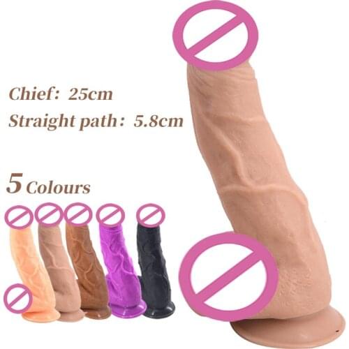 Dildo for Women Masturbator Realistic Penis Adult Sex Toy with Sucker Big Dick Cock G Spot Vaginal Stimulator Sex Products