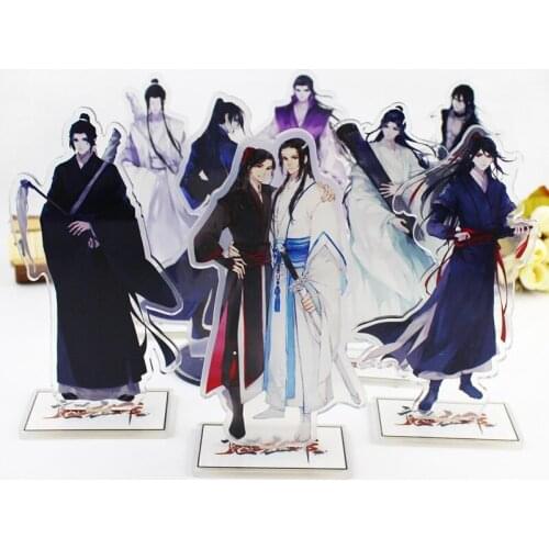 New Anime Mo Dao Zu Shi Large Characters Figurines Acrylic Ornaments Anime Around Fans Gift