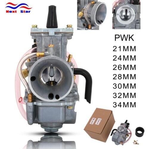 For PWK 21 24 26 28 30 32 34 For Keihin PWK Motorcycle Carburetor Carburador Power Jet ATV Buggy Quad Racing Moto 50cc-250cc