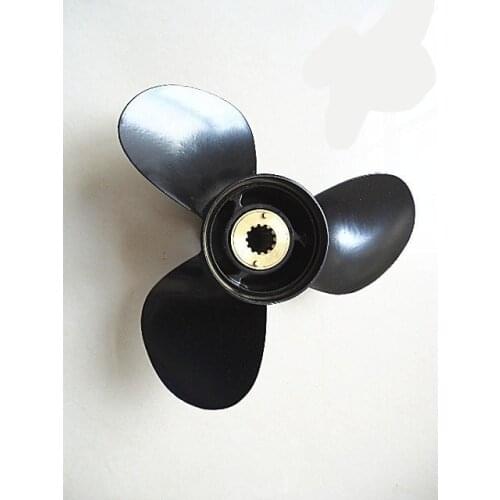 Boat Engine Propeller 11 1/8X13 for Mercury Mariner 40HP 50HP 55HP Outboard Motor 11 1/8 X 13 G