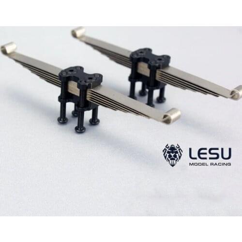 Metal Non-powered Front Suspension 1/14 LESU for Scale DIY RC TAMIYA Tractor Truck Axles Dumper Model