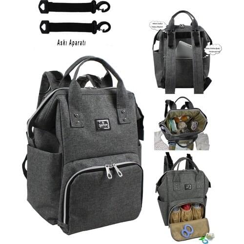 2020 Backpack Diaper Bag Mummy Large Capacity Stroller Bag Mom Baby Multi-function Waterproof Outdoor Travel Bags