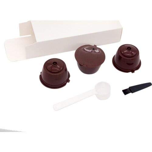 Reusable For Dolce Gusto Coffee Capsule Cup Filter Coffee Filter Coffee Capsules Reusable Coffee Cup Basket