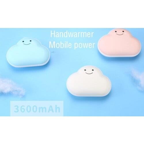 Star Cloud Heater Usb Charging Hand Warmer, Portable Mobile Power, Warm Baby Mini Electric , Cake