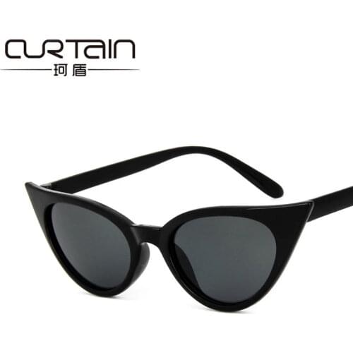 2017 Classical Sexy Womens cat eye sunglasses Slim&Wide frame UV400 Fashion Summer glasses Vintage oculos de sol feminino N755