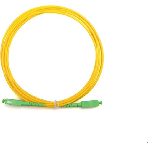 Fiber Optic Patch Cord Sc Upc Apc 2m High Quality Simplex Jumper Single Multi Mode 2.0mm Fiber Optic Patch Cord SC/LC/FC/ST