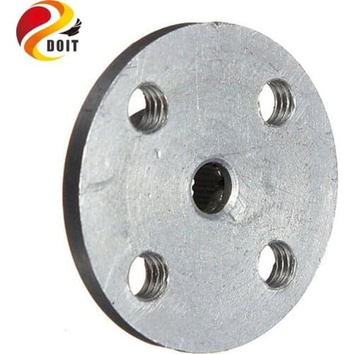 Original DOIT 10pcs/pack Metal Steering Wheel Servo Disc for Servo Bracket Bio-robot Robot Arm Robotic Manipulator Bracket Model