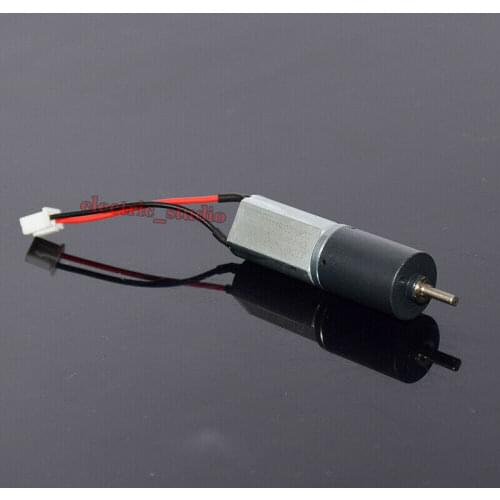 16mm Planetary Gear Motor DC 3V 6V 8V 100RPM Slow Speed High Torque Full Metal Gearbox Motor Reduction Ratio 150:1 DIY Robot Car