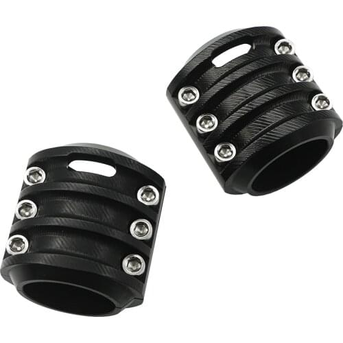 Front Fork Leg Top Tube For BMW R1200GS ADV R 1200 R1200 GS R1200GSA LC Adventure 2014-2020 Aluminum Sleeve Mod Protector Cap