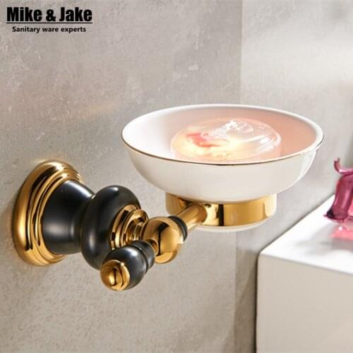 Luxury golden Soap Dish Holder,Solid Brass bathroom golden Finish soap rack,Bathroom Accessories hardware