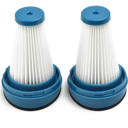 2PCS Vacuum Replacement Pleated Filter For 2-In-1 SVA520 For Black Decker SVF11 Vaccum Cleaner Accessories