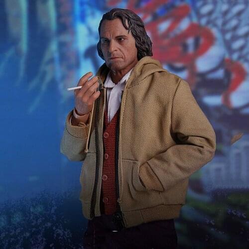 TOP-001 1:6 Scale Clown Joaquin Casual Outfit Madman Set joker Full Clothing With Body Model 12" Action figure Doll Collections