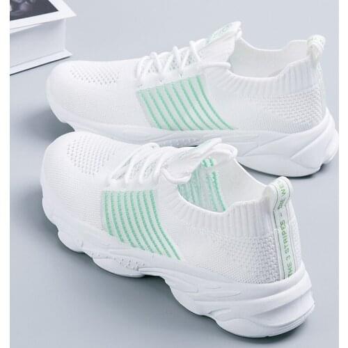 Comfortable Mesh Lightweight Breathable Running Shoes Casual Shoes Womens Shoes Spring And Summer 2021 New