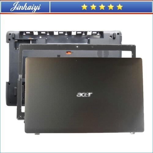 Top cover bottom case for Acer 5750 5750G 5750Z notebook computer back shell frame lower cover
