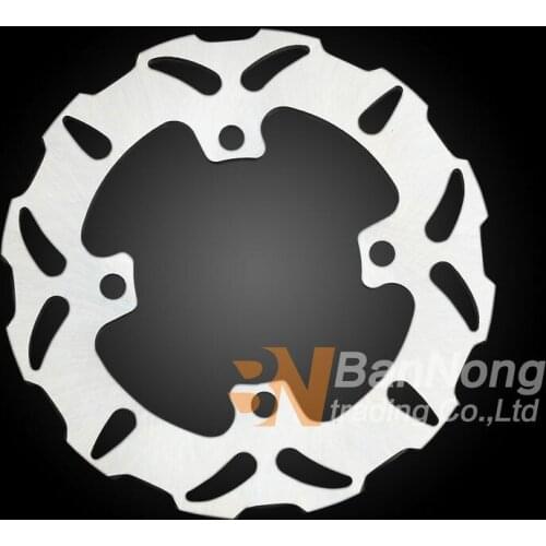 High quality Motorcycle Rear brake disc Rotor For Kawasaki Ninja ER-6N ER-6F Z750 ZX-6R ZX636 ZX-9R ZX-10R Z1000