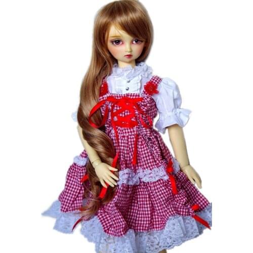 [wamami] 144# Checks Dress/Shirt/Suit For 1/3 SD DOD AOD DZ BJD Doll