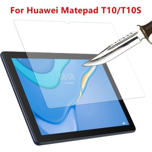 Tempered Glass For Huawei MatePad T8 8.0" T10 T10S 10.1'' MatePad Pro 10.8 10.8" MatePad 10.4 10.4" Tablet Screen Protector