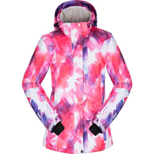 Snowboard Women Ski Jacket Brands High Quality Winter Windproof Waterproof Warmth Female Snow Coat Women Costumes Outdoor Wear