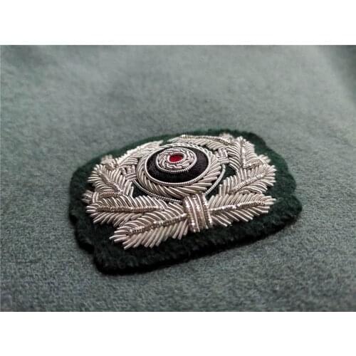 EMD WW2 WH The embroidery Hat badge