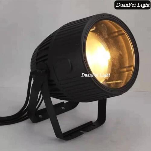 10 pcs 200w led cob par outdoor waterproof led ip65 zoom par Warm white wash wall par cans led