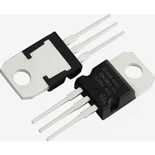 10pcs BTA08-600C TO-220 BTA08-600 TO-220 BTA08 08-600C BTA06-600C BTA06-600 BTA12-600C BTA12-600 BTA16-600C BTA16-600