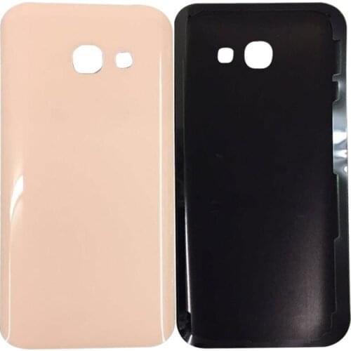 10Pcs /lot A5 A3 A7 2017 Back Glass Replacement For Samsung Galaxy A320 A520 A720 Battery Cover Rear Door Housing Case