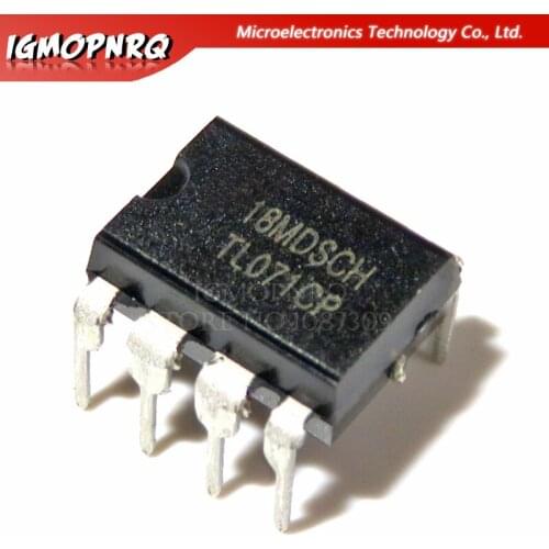 10PCS TL071CP TL072CP TL074CN TL081CP TL084CN Operational Amplifier new and original IC