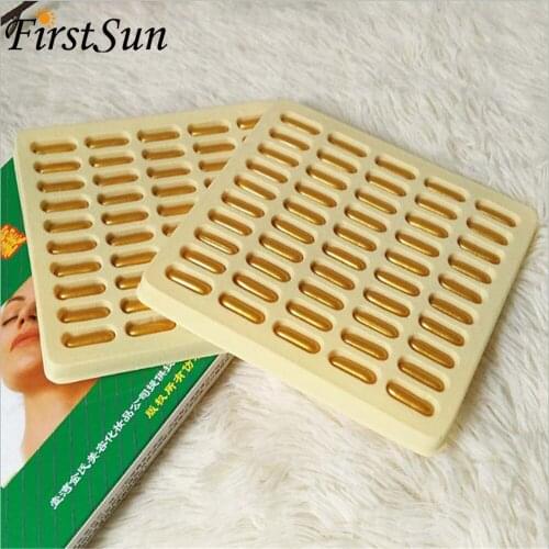 100Pcs Facial Detoxification Capsule Ultrasound Machine Capsule Whitening Remove Pigment Lead Mercury Beauty Salon Dedicated