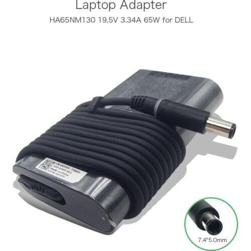19.5V 3.34A 65W Laptop AC Adapter Charger for Dell Latitude E4310 E5520 E5510 LA65NM130 HA65NM130 06TFFF LA65NS2-01 Laptop