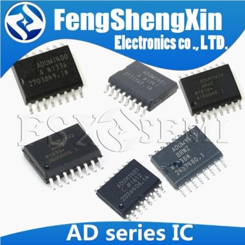 2pcs/lot ADUM1401ARWZ ADUM1401BRWZ ADUM1401CRWZ ADUM1402ARWZ ADUM1410ARWZ ADUM1411ARW ADUM1411BRWZ ADUM1412ARWZ SOP-16 IC