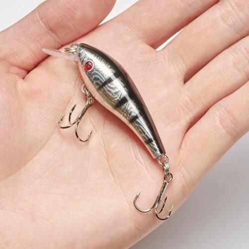 4.4g Wobblers Fishing Lure Mini Minnow Pesca Fishing Lures Japan Bait Floating Artificial Trout Carp Hard Bait Pesca Jerkbait