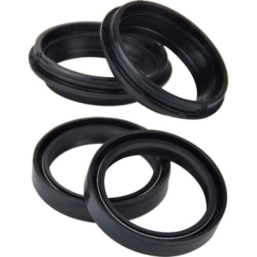 46x58x11 Oil Seal 46 58 11 Dust Seal For Kawasaki KX125 KX125G KX250 KX250G KX500 KX500E ZX-6R ZX6R ZX 6R Ninja 600 ZX600 ZX600G