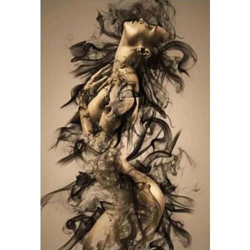 5D Diamond Painting Abstract art,sexy woman Cross Stitch Diamond Mosaic of Rhinestone Embroidery crystal Beaded Handicraft P904