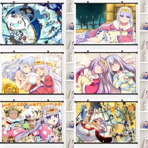 Diamond Painting Anime Oyasumi Sleepy Princess In The Demon Castle Embroidery Home Decoration Cross Stitch Kits Diamond Mosaic
