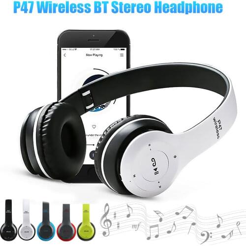 Wireless Gaming Headphones Headset for Sports Computers Multifunctional Stereo Over-Head Gamer Headphones Strong Bass