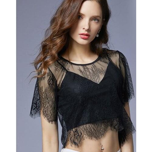 Black White Lace Women Bolero Femme Elegant Sheer Shrug Evening Party Dresses Cape Mariage Wedding Shawl Formal Cover up