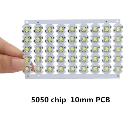 CREE XML XM-L T6 LED U2 1-3W SMD 5050 45mil White High Quality LED Aluminum Substrate Chip With 10mm 16mm 20mm White PCB