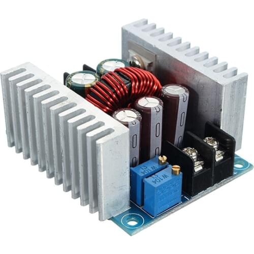 DC 300W 20A CC CV Constant Current Adjustable Step Down Converter Voltage Buck Current Source Module
